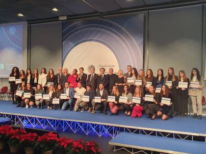 Fondazione Fiera, consegnati diplomi e borse di studio agli studenti dell'Accademia