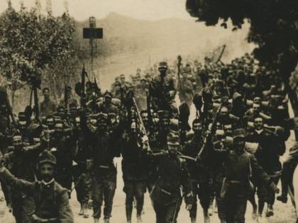 Difendere il patrimonio nazionale e gli interessi del Paese. Così Volpe giustificava la necessità della Grande guerra