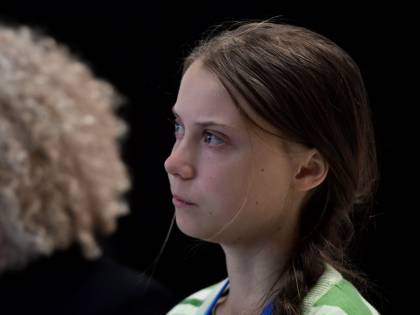 La Chiesa "santifica" Greta Thunberg: "Grande testimone"
