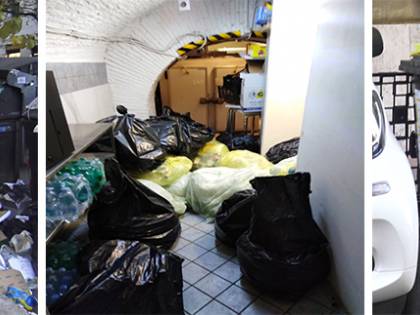 Roma invasa dalla "monnezza". I negozianti: "E ci chiedono pure la Tari..."