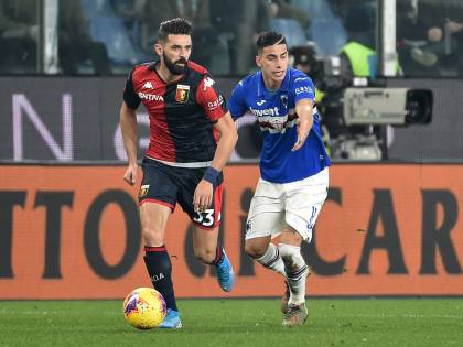 La Sampdoria stende 1-0 il Genoa nel finale: ai blucerchiati il derby della Lanterna