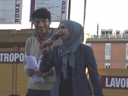 Il veleno della sardina col velo "Salvini? Stupido e ignorante"