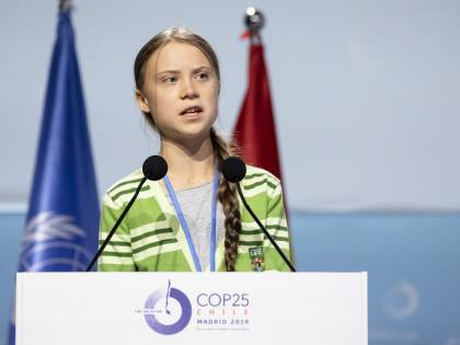 Greta Thunberg attacca Federer e aderisce al movimento #RogerWakeUpNow
