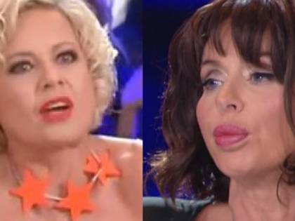 Scontro in tv tra la Marini e Antonella Elia: "Mi fai ridere!"