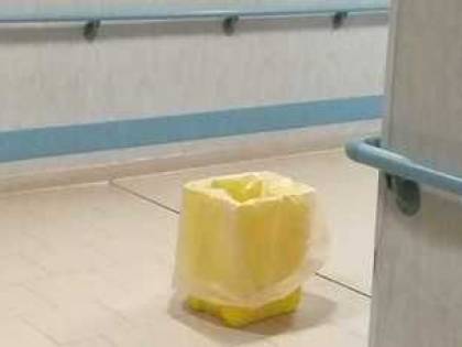 Piove in rianimazione nell’ospedale San Giovanni Bosco: il personale tampona con i secchi