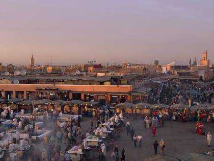 Alla scoperta della città imperiale di Marrakech