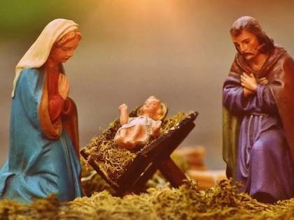 Il mio presepe finito sotto le macerie della guerra
