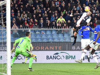 Juve, spopola la Ronaldo header challenge