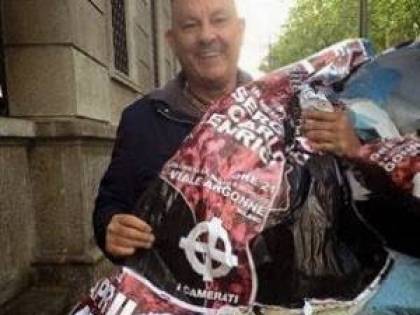 Il sindaco Sala promuove il "cattivo maestro" che oltraggiò Ramelli