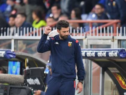 Genoa, già pronto il dopo Motta in caso di sconfitta a San Siro
