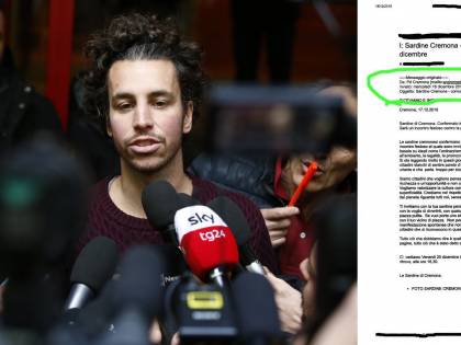 Sardine, gli inviti a riempire le piazze partono dalla mail ufficiale del Pd
