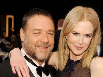 L'incontro in aereo tra Nicole Kidman e Russell Crowe