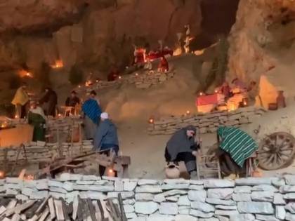 Il presepe vivente più grande del mondo? È in Italia