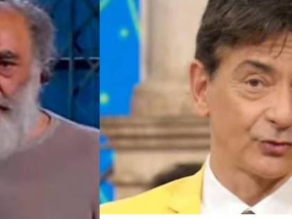 Scontro tv tra Paolo Fox e Alessandro Haber: "Se puoi andare, vattene"