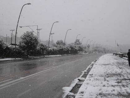 Campania, vento forte e freddo intenso: allerta meteo della Protezione Civile