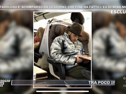 Luigi Favoloso scomparso da Torre del Greco, avvistato su un treno per Milano