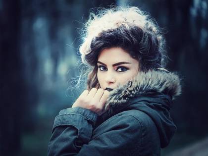 Come prendersi cura dei capelli quando fa freddo