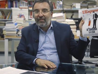L'Espresso contro la Lega: "Prima noi?", "No, prima io"