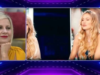 Gf Vip, Antonella Elia (ancora) contro la Mega: "Dovrei compatirla, povere dementi"