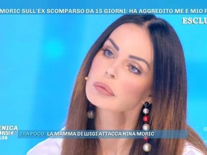 Nina Moric choc su Favoloso: "Ha toccato Carlos, poi le urla"