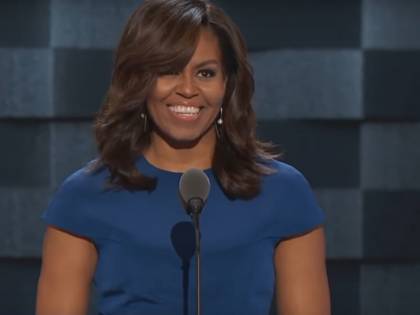 Biden apre a Michelle Obama: "Mi piacerebbe come vice"
