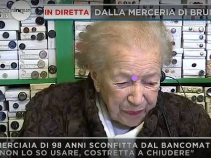 Merciaia di 99 anni chiude: "Colpa dello scontrino elettronico"