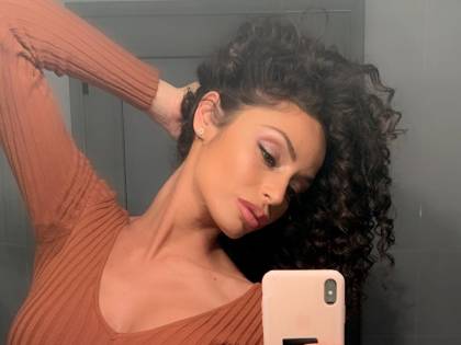 "Sembri Michael Jackson", Raffaella Fico è irriconoscibile