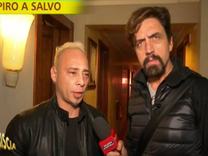 Salvo Veneziano e il Tapiro d'Oro: "Scannare fa rima con amare"