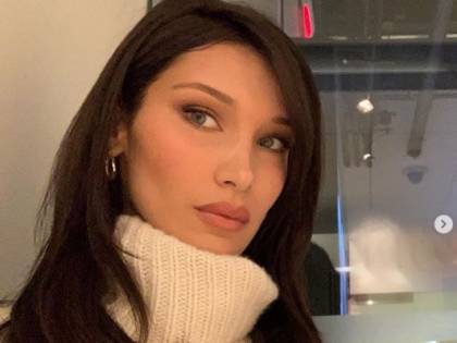 Bella Hadid si mostra seducente sui social