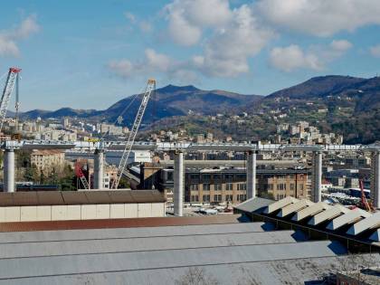 Genova, per il nuovo ponte stop dei treni a marzo
