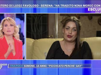 Scomparsa Favoloso, l'sms dell'amante a Nina Moric: "Sei cornuta"