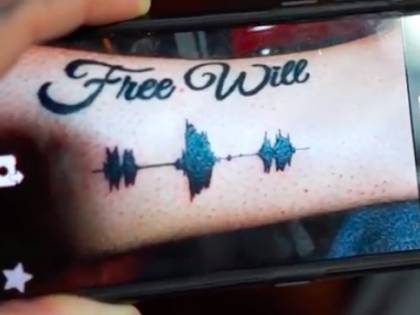 Adesso i tatuaggi parlano, grazie a un'app