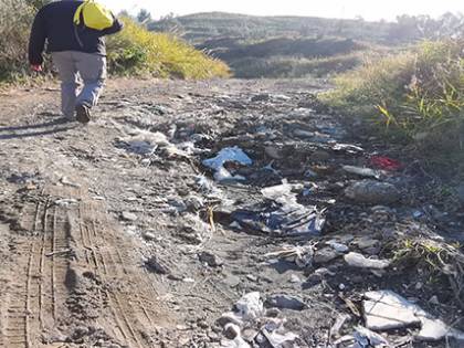L'agonia del Vesuvio, le bellezze sepolte dai rifiuti