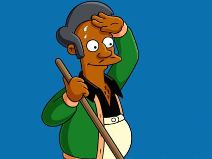 Simpson accusati di razzismo. E l'indiano Apu perde la voce