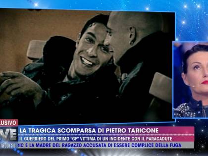 Cristina Plevani non regge e lascia lo studio durante il tributo a Pietro Taricone