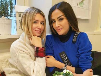 Giorgia Palmas sceglie Elena Barolo come testimone di nozze