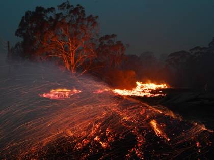 Australia, precipita un aereo antincendio: tre morti