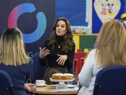 Kate Middleton si è sentita isolata dopo la nascita di George
