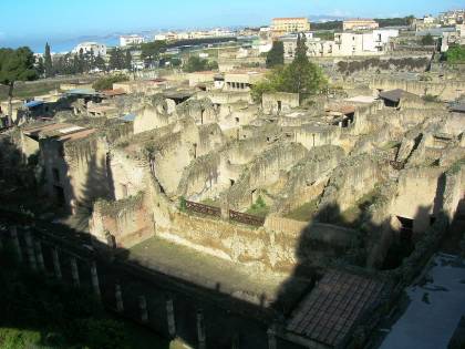 Resti di cervello in una vittima dell’eruzione del Vesuvio: l’importante scoperta ad Ercolano