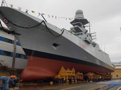 L'Italia vara la decima Fremm: ecco l'ultima arma della Marina