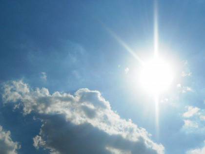In arrivo una calda primavera: fino a 26 gradi al Nord