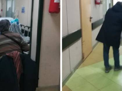 Ambulanti nei corridoi del Cardarelli: vendono la merce agli allettati