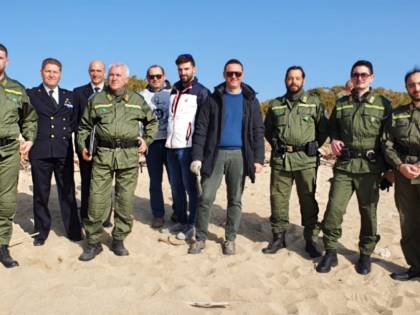 Taranto, trovati in spiaggia tre ordigni bellici