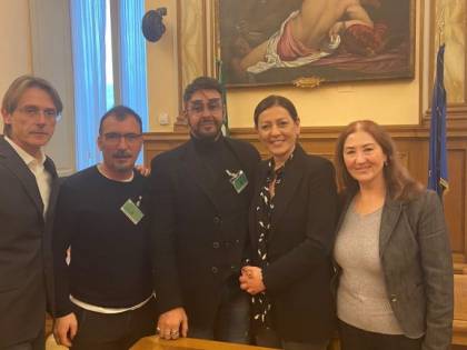 Wellness ed estetica: Saltamartini incontra i vertici Confesercenti