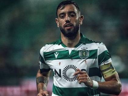 Bruno Fernandes allo United per 80 milioni di euro. Al Novara costò 40.000 euro