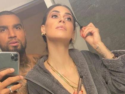 Coronavirus, Melissa Satta e Boateng di nuovo in Italia: ora la quarantena a Milano