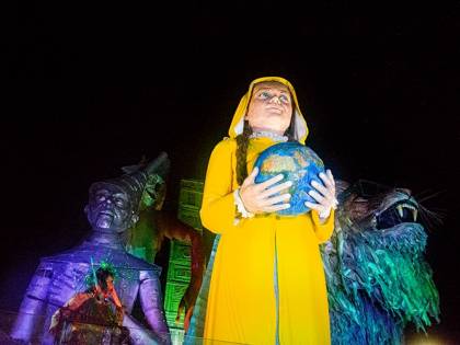 Carnevale di Viareggio, vince il carro su Greta Thunberg. Quello con Salvini retrocesso