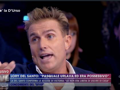 Pasquale Laricchia: "Victoria Pennington una bugiarda, va punita"