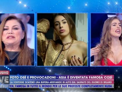 Serena Grandi: "Le influencer? Una volta le chiamavano zo..."