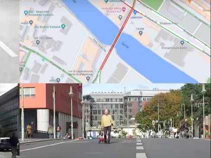 Google Maps ingannato con 99 smartphone